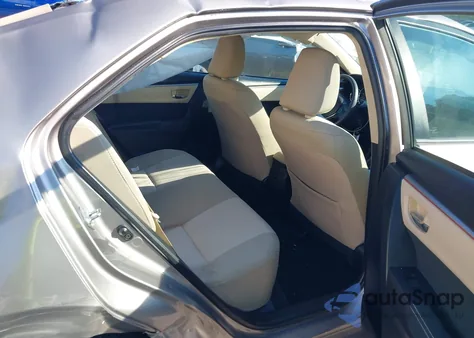 2016 Toyota Corolla Le Plus z USA, uszkodzony, nr VIN 5YFBURHE4GP368473